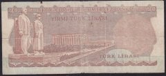 6.EMİSYON 1.TERTİP 20 LİRA A19 140437 İYİ
