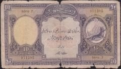 1.Emisyon 10 Lira Seri 7 071305 Haliyle