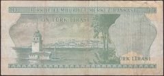 6.Emisyon 1.Tertip 10 Lira D09 098846 Çok Temiz