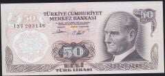 6.Emisyon 2.Tertip 50 Lira I37 203146 Çilaltı Çil