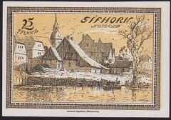 Almanya 25 Pfennig Notgeld 1921 Çil