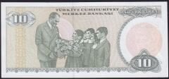 7.Emisyon 2.Tertip 10 Lira D68 860021 Çil