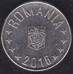 Romanya 10 Bani 2016