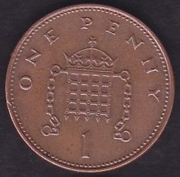 İngiltere 1 Penny 1999