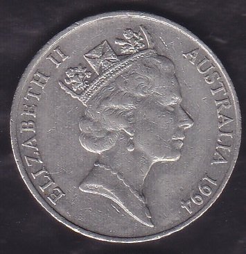 Avusturalya 20 Cent 1994