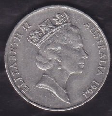 Avusturalya 20 Cent 1994