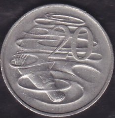 Avusturalya 20 Cent 1994