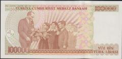 7.Emisyon 3.Tertip 100000 Lira F15 746695 Çil