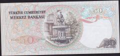 6.Emisyon 1.Tertip 50 Lira I32 216692 Çok Temiz+