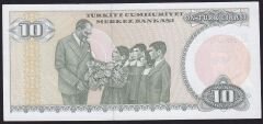 7.Emisyon 2.Tertip 10 Lira D68 860018 Çilaltı Çil