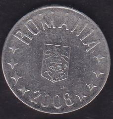 Romanya 10 Bani 2008