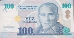 8.Emisyon 100 YTL B55 450488 Çok Temiz +