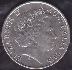 Avusturalya 20 Cent 2015