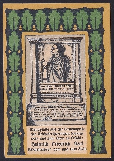 ALMANYA 25 PFENNİNG NOTGELD 1922 ÇİL
