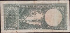 5.Emisyon 6.Tertip 10 Lira B51 466081 Çok Temiz