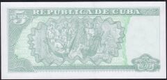 Küba 5 Pesos 2019 Çil
