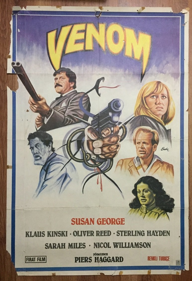 YABANCI - VENOM - FİLM AFİŞİ
