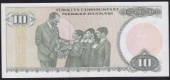7.Emisyon 2.Tertip 10 Lira D61 862039 Çilaltı