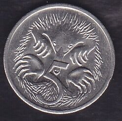 Avustralya 5 Cent 2004