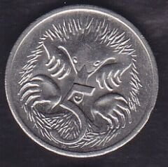 Avustralya 5 Cent 2004