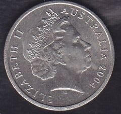 Avustralya 5 Cent 2004