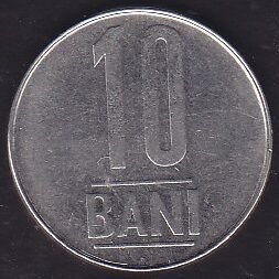 Romanya 10 Bani 2005