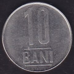 Romanya 10 Bani 2005