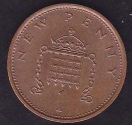 İngiltere 1 Penny 1979