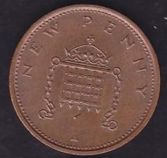 İngiltere 1 Penny 1979