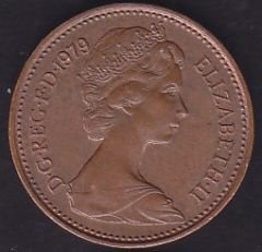 İngiltere 1 Penny 1979