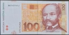 Hırvatistan 100 Kuna 2012 Çilaltı Çil 41b