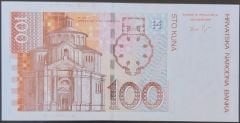 Hırvatistan 100 Kuna 2012 Çilaltı Çil 41b