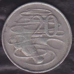 Avusturalya 20 Cent 1980