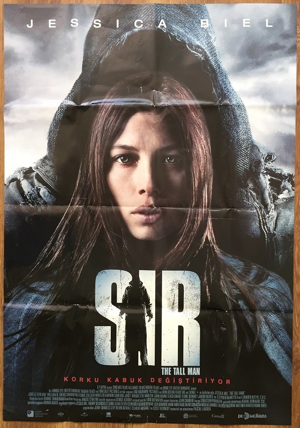 YABANCI - JESSICA BIEL -SIR -FİLM AFİŞİ
