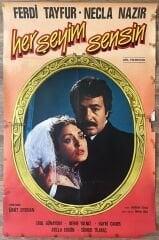 Ferdi Tayfur - Necla Nazır - Herşeyim Sensin - Film Afişi Yorgun Haliyle