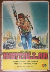 YABANCI - KARTALLAR - FİLM AFİŞİ (ÇİZİM)