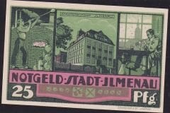 Almanya 25 Pfennig Notgeld 1921 Çil