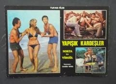 YAPIŞIK KARDEŞLER AHU TUĞBA NOKTA İLE VİRGÜL 1