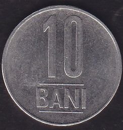 Romanya 10 Bani 2014