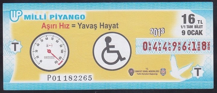2013 9 OCAK TAM BİLET