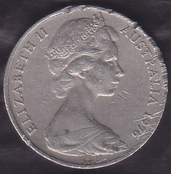 Avusturalya 20 Cent 1976