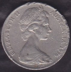 Avusturalya 20 Cent 1976