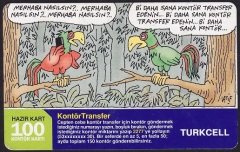 Turkcell Hazır Kart 100 Kontör 2008