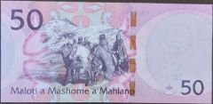 Lesotho 50 Maloti 2021 Çil