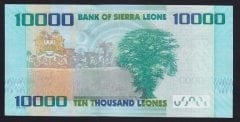 Sierra Leone 10000 Leones 2010 ÇİL Pick 33a