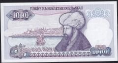 7.Emisyon 2.Tertip 1000 Lira F31 669824 Çil