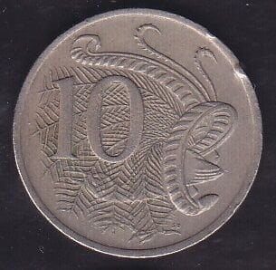 Avustralya 10 Cent 1971