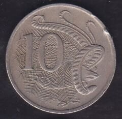 Avustralya 10 Cent 1971