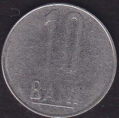 Romanya 10 Bani 2009