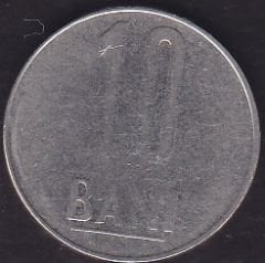 Romanya 10 Bani 2009